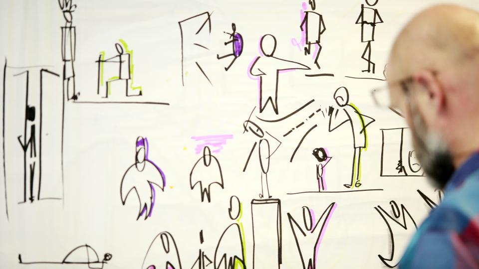 Vizuális facilitáció tréning