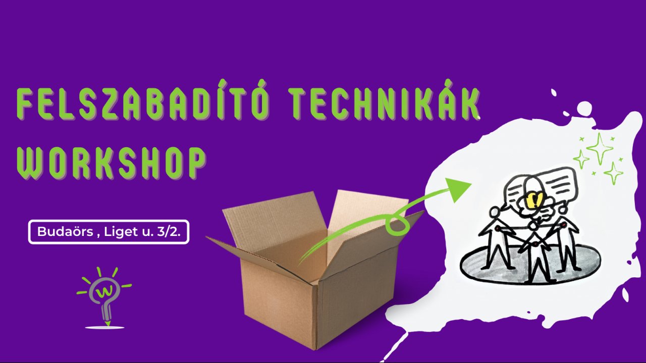 Felszabadító technikák workshop
