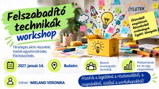 Felszabadító technikák workshop