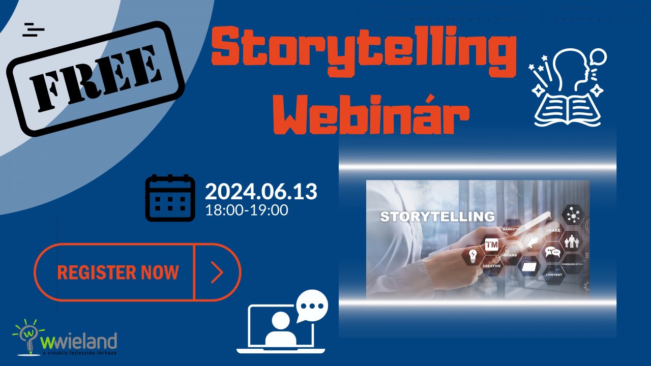 Storytelling- online webinár
