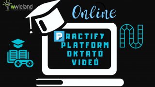 Practify platform oktató videó
