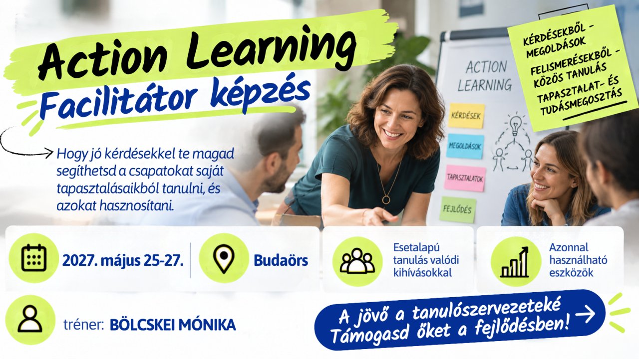 Action Learning Facilitátor képzés