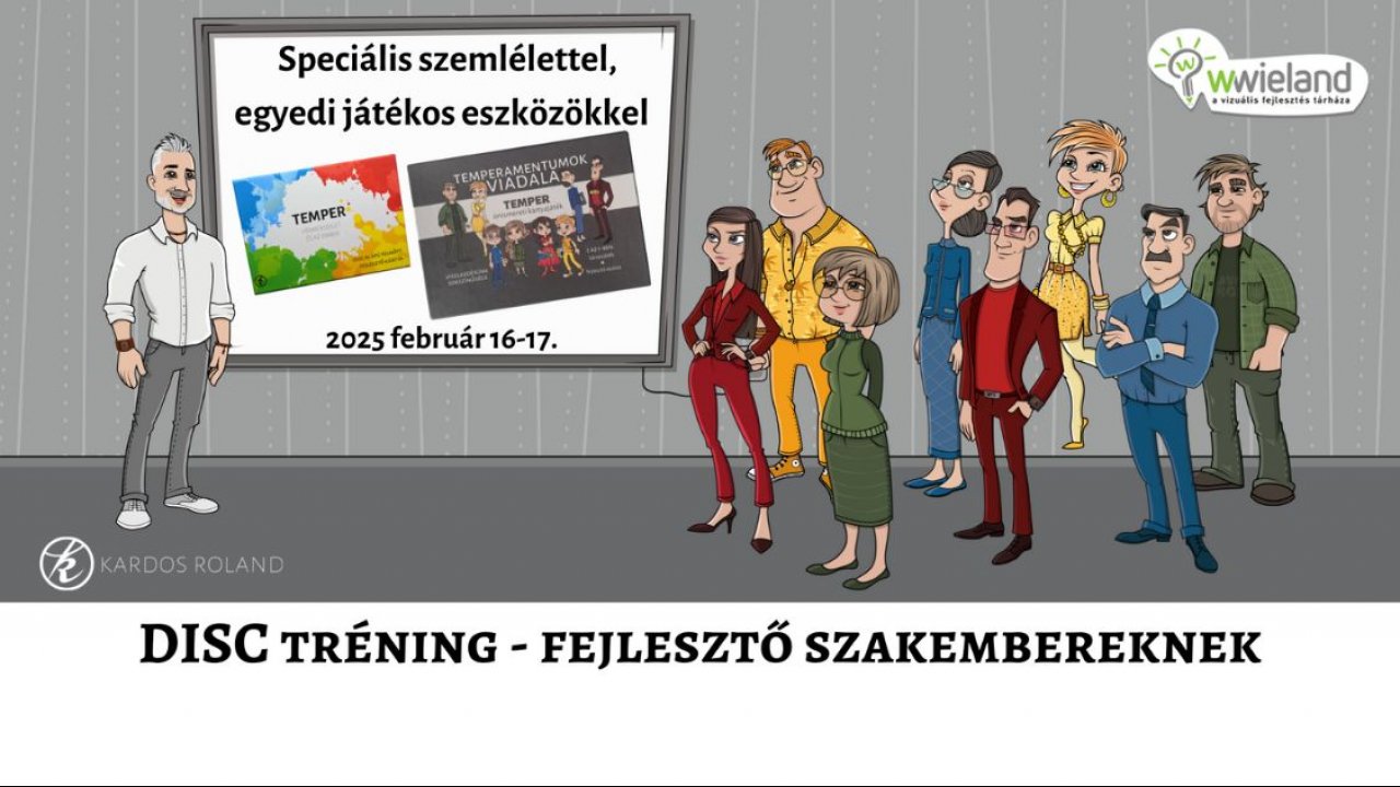 DISC tréneri képzés