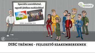 DISC tréneri képzés + TEMPER kártyacsomagok