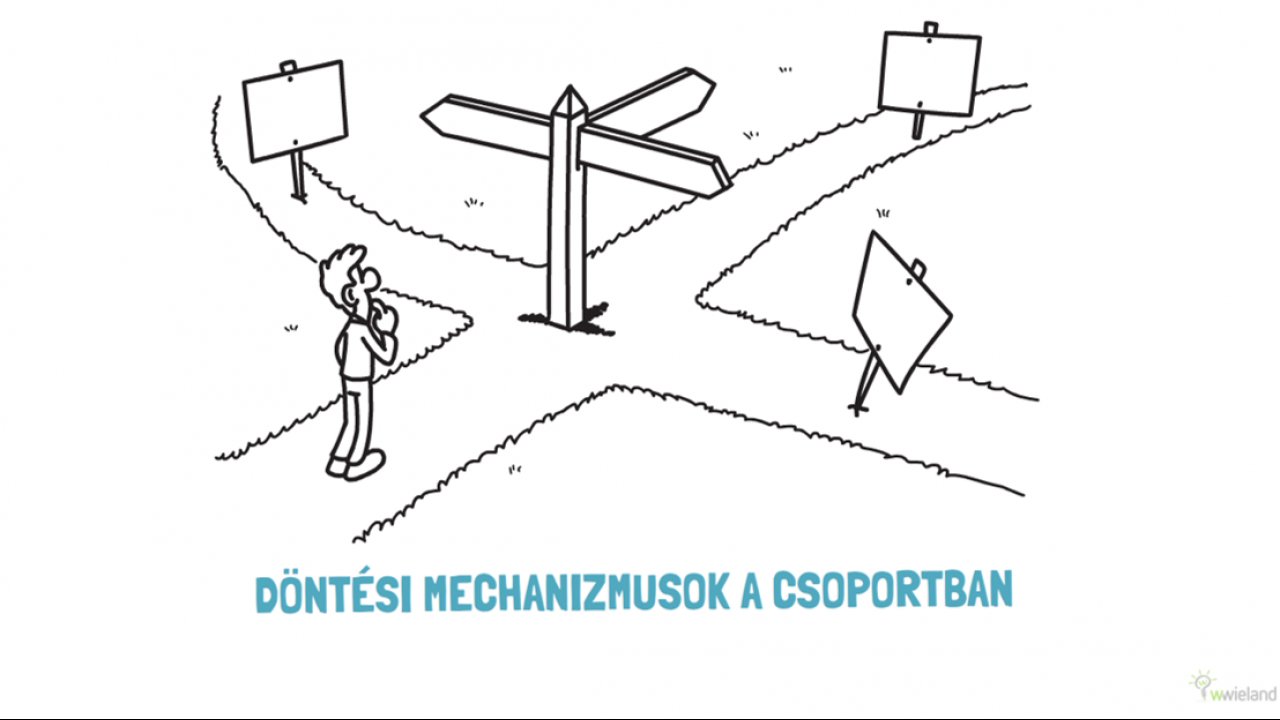 Döntési mechanizmusok videókurzus