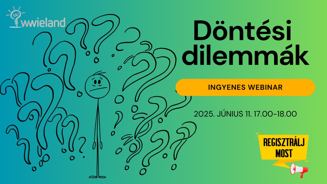 Döntési dilemmák webinár