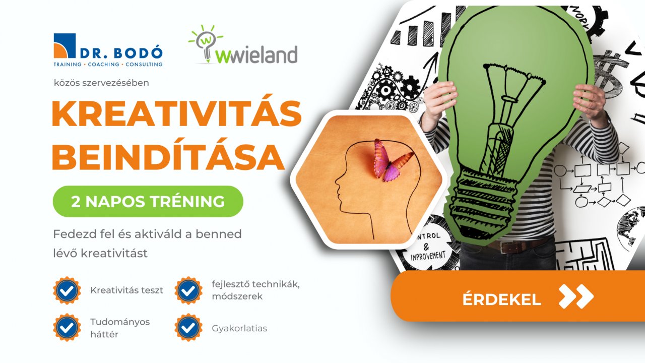Kreativitás Fejlesztő Tréning