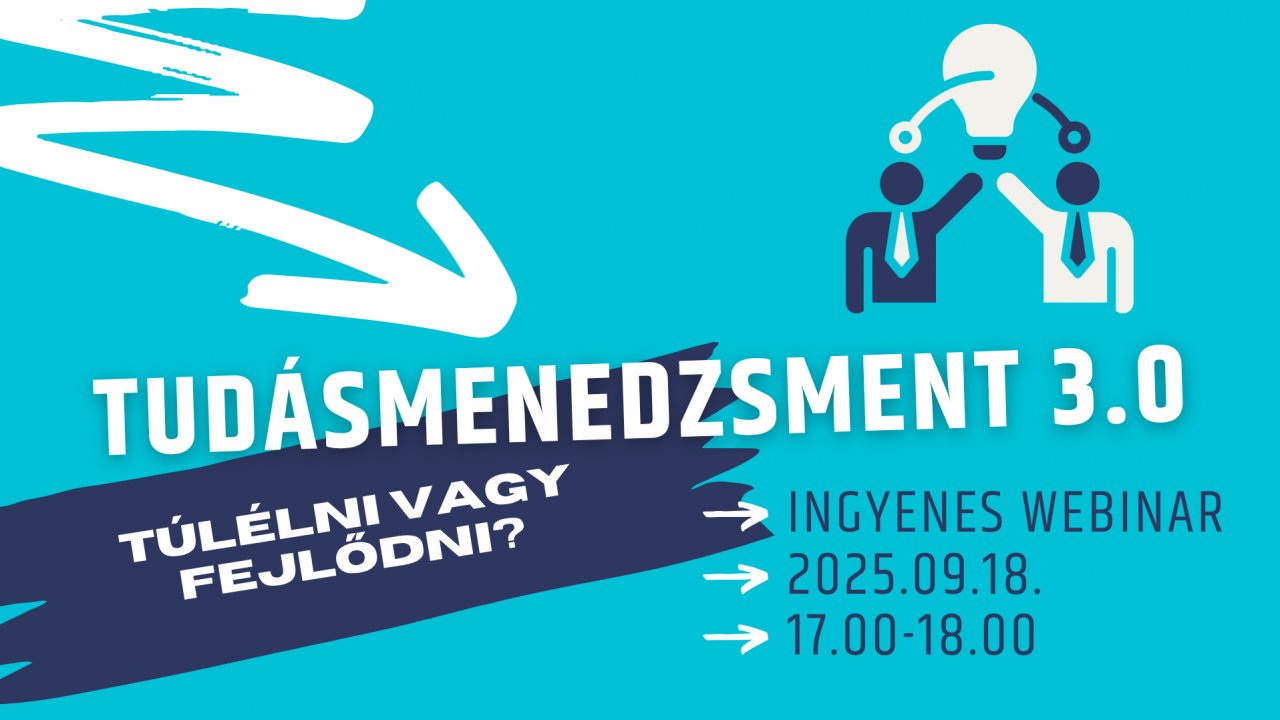 Tudásmenedzsment 3.0 webinar