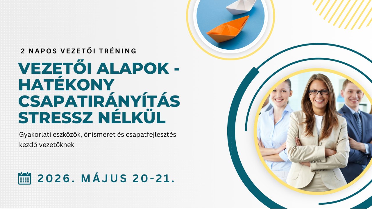 Vezetői Alapok - Hatékony csapatirányítás