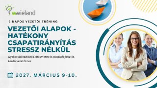 Vezetői Alapok - Hatékony csapatirányítás