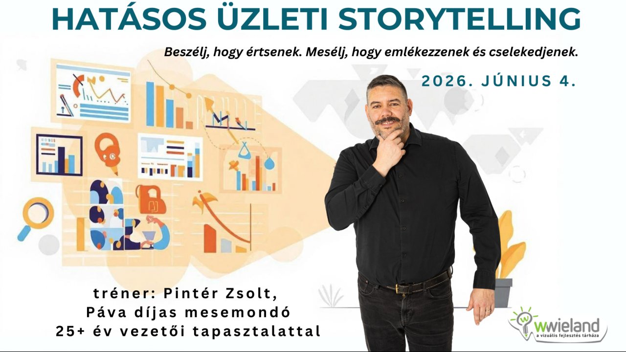 Hatásos üzleti storytelling