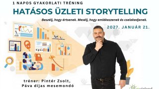 Hatásos üzleti storytelling