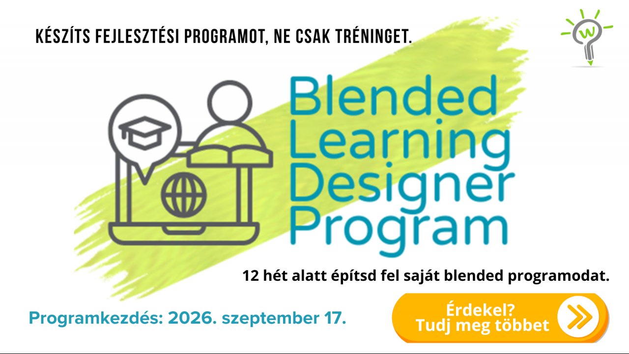 Blended Learning Designer Program