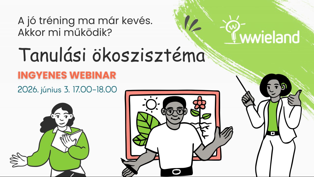 Tanulási ökoszisztéma INGYENES webinár
