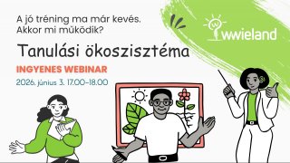 Tanulási ökoszisztéma INGYENES webinár
