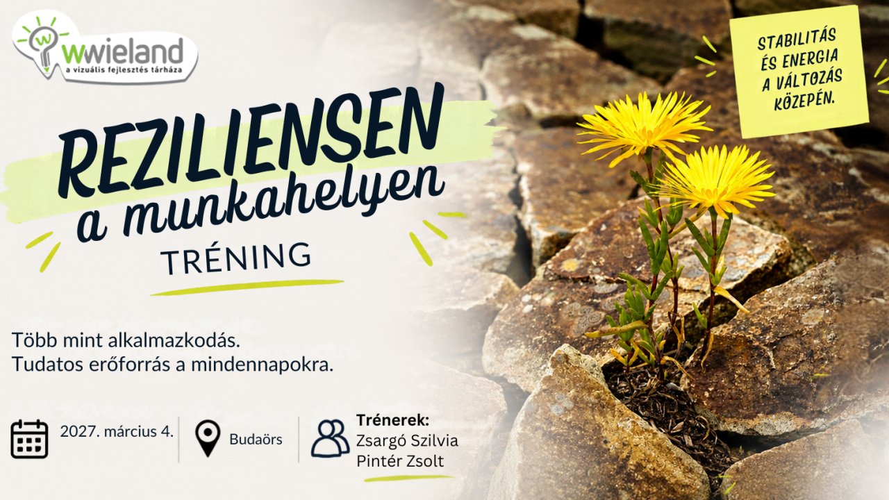 Reziliensen a munkahelyen